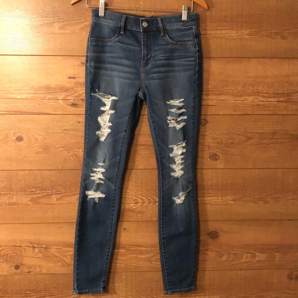 Pacsun sz 26 distressed Jegging